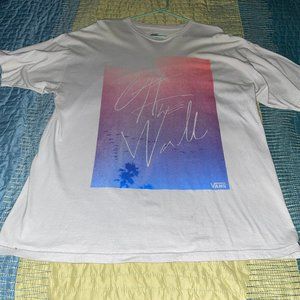 Vans Off The Wall Logo Tee Shirt